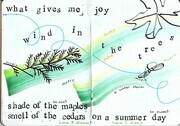 The Joy Diary, page 14 and 15