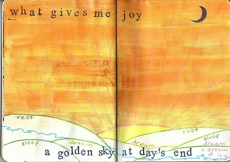 The Joy Diary, page 30 and 31