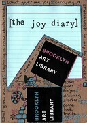 The Joy Diary, front outside cover